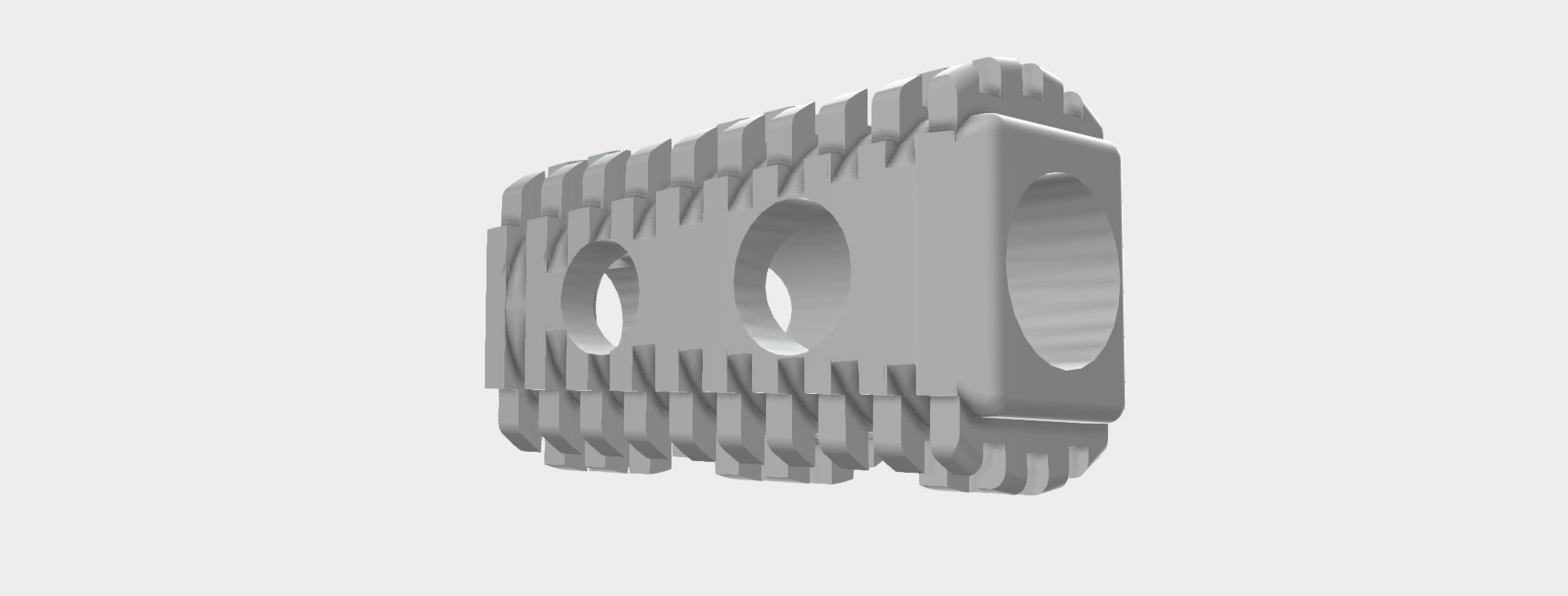 Lumbar Biting Cage
